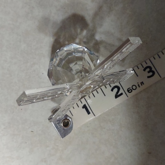 Crystal Marked NC. " Not Swarovski." Windmill. - Picture 10 of 12